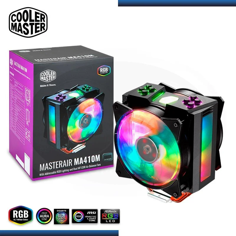 COOLERMASTER MASTERAIR RGB MA410M