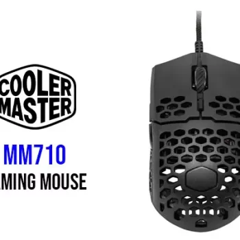 COOLERMASTER MM710 GAMING MOUSE 16K DP MM710