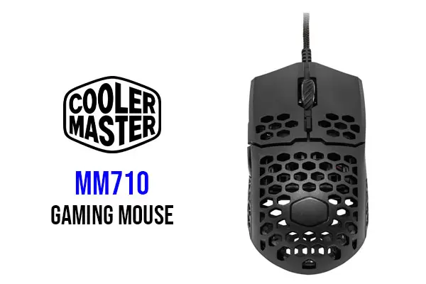 COOLERMASTER MM710 GAMING MOUSE 16K DP MM710