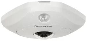 HIKVISION CAMARA DeepinView IP 12MP FISHEYE 360 DS-2CD63C5G0-IVS