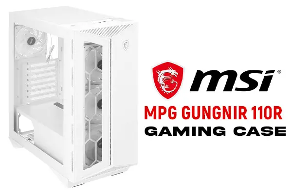 CAJA ORDENADOR MSI MPG GUNGNIR 110R WHITE 306-7G10W21-W57