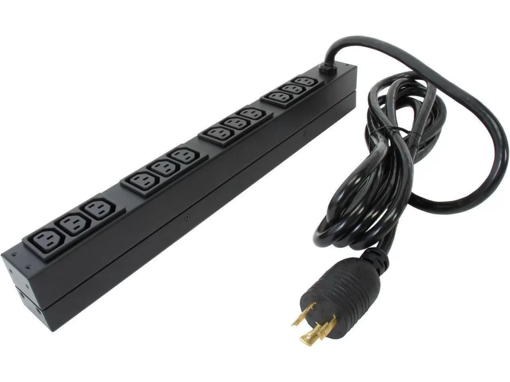 ACP PDU para rack básica de 1 U 16 A 208 V AP9566