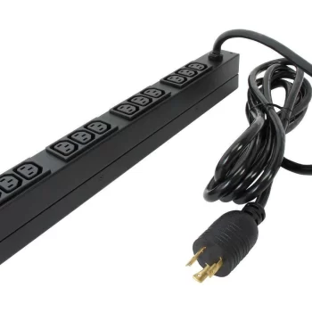 ACP PDU para rack básica de 1 U 16 A 208 V AP9566