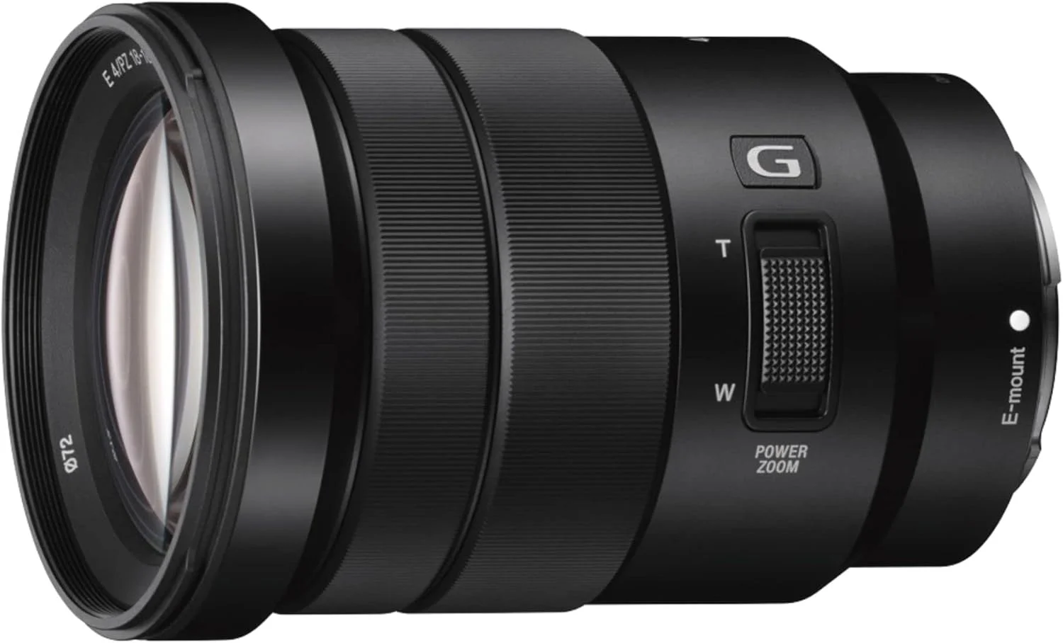 Lente Sony SELP18105G E PZ 18-105mm F4 G OSS SELP18105G