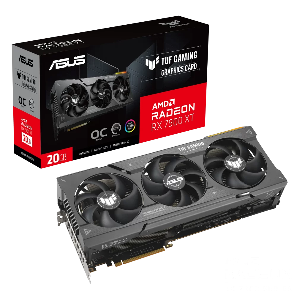 ASROCK AMD RADEON RX7900 XT PHANTOM 20GB RX7900XTPG20