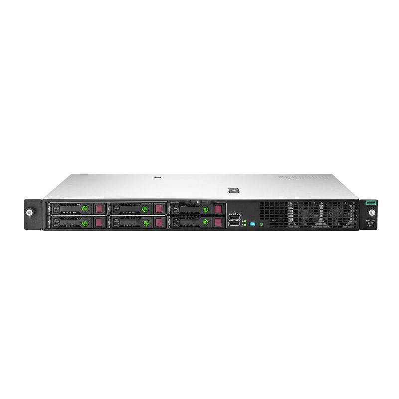 HP PROLIANT DL20 GEN10 XEON E-2314 2.8GHZ 32GB 1TB 3,5 LFF 1U