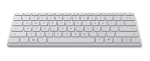 MICROSOFT TECLADO BLUETOOTH ESPAÑOL BLANCO 21Y00033