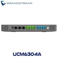 Grandstream UCM6304A 4 FXO 4 FXS UCM6304A Grandstream UCM6304A: Central IP PBX para Empresas Pequeñas y Medianas - Solución VoIP Todo en Uno