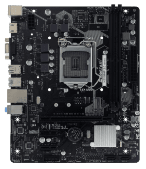 BIOSTAR TARJETA MADRE INTEL LGA1200 64GB DDR4 microATX H510MHP20