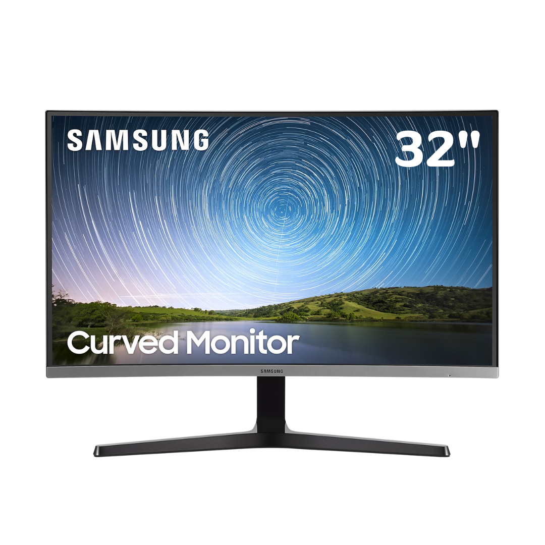 SAMSUNG Monitor Full HD curvo CR50 de 32 pulgadas LC32R502FHNX