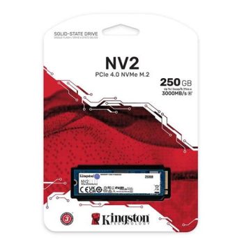 KINGSTON NV2 250GB M.2 NVMe PCIE SNV2S250G