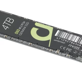 Addlink S93 4TB PCIe 4.0 NVMe SSD M.2 AD4TBS93M2P