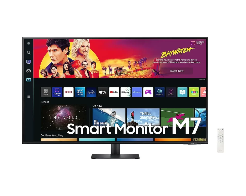 SAMSUNG Smart Monitor 43" UHD LS43BM700UUXEN