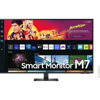 SAMSUNG Smart Monitor 43" UHD LS43BM700UUXEN