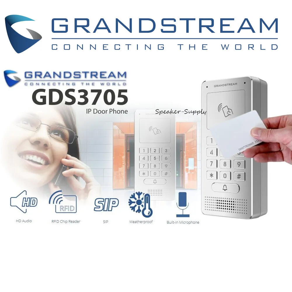 Grandstream audio doorphone GDS3705