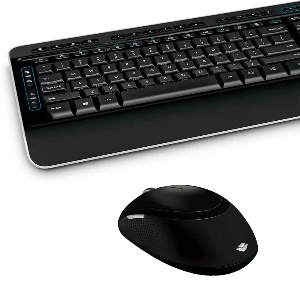 MICROSOFT COMBO TECLADO Y MOUSE INALAMBRICO PP300004