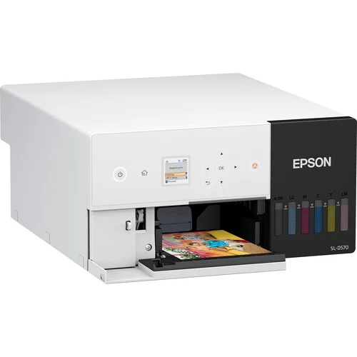 Epson SureLab D570 Minilab Photo Printer SLD570SE