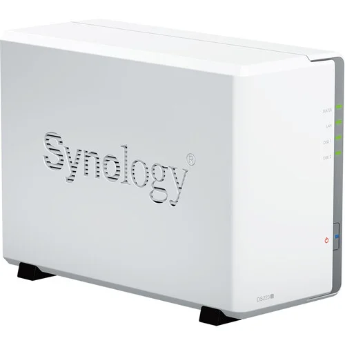 Synology DiskStation DS223j 2-Bay NAS DS223J