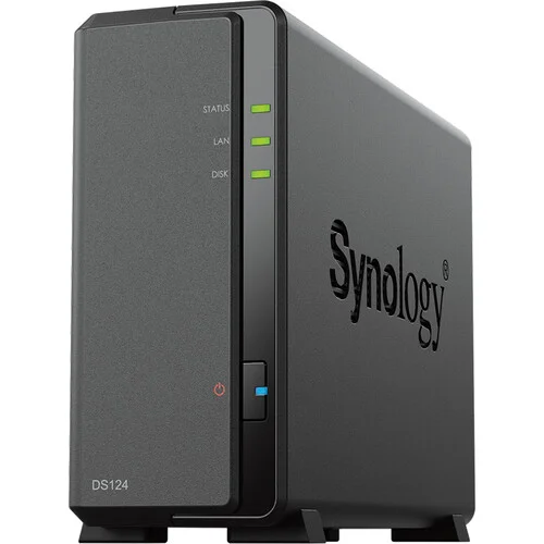 Synology DiskStation DS124 1-Bay NAS DS124