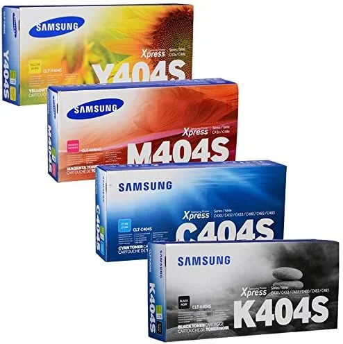 Toner Samsung K404 cian Original CLT-C404S-XAP