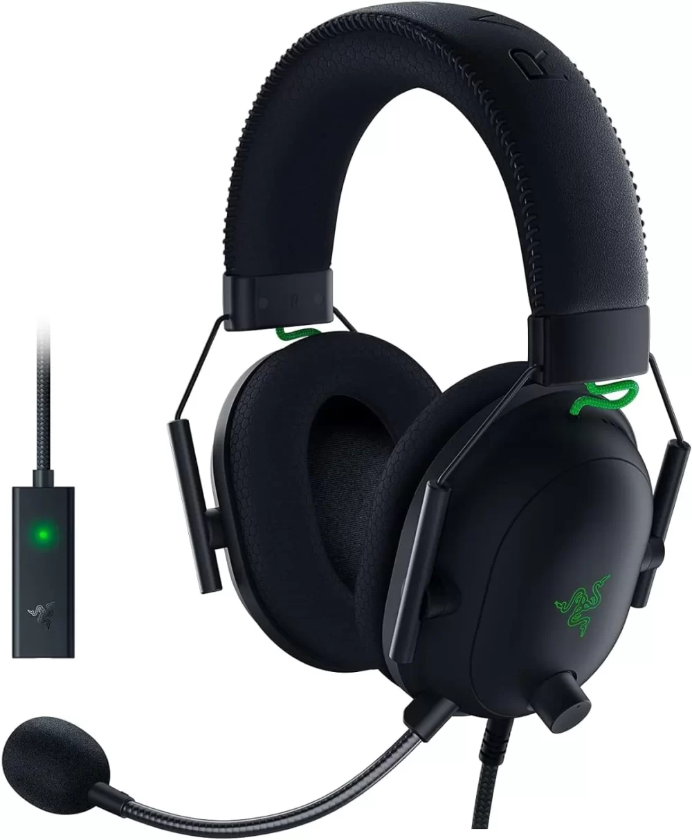 Razer BlackShark V2 audifonos 3.5MM USB RZ04-03230100-R3U1