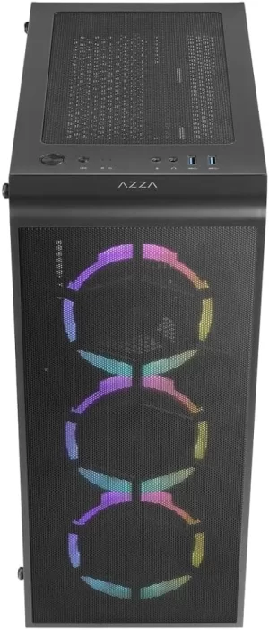 AZZA CASE 360 ATX 200H-03 3 FAN RGB CSAZ-360 PRIME