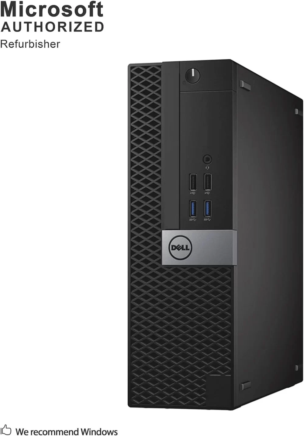 Dell Optiplex 5040-SFF I7-6700 16GB 480GB SSD I7-8-480