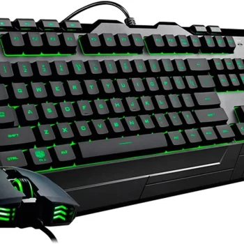 Cooler Master Devastator 3 Combo de teclado y mouse CM-KB_SGB-3001- KKMF