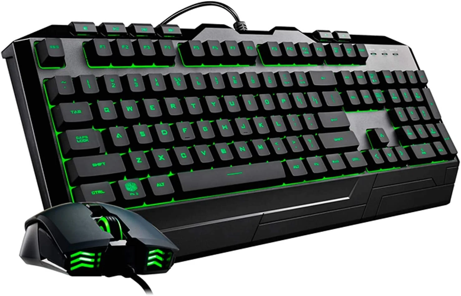 Cooler Master Devastator 3 Combo de teclado y mouse CM-KB_SGB-3001- KKMF