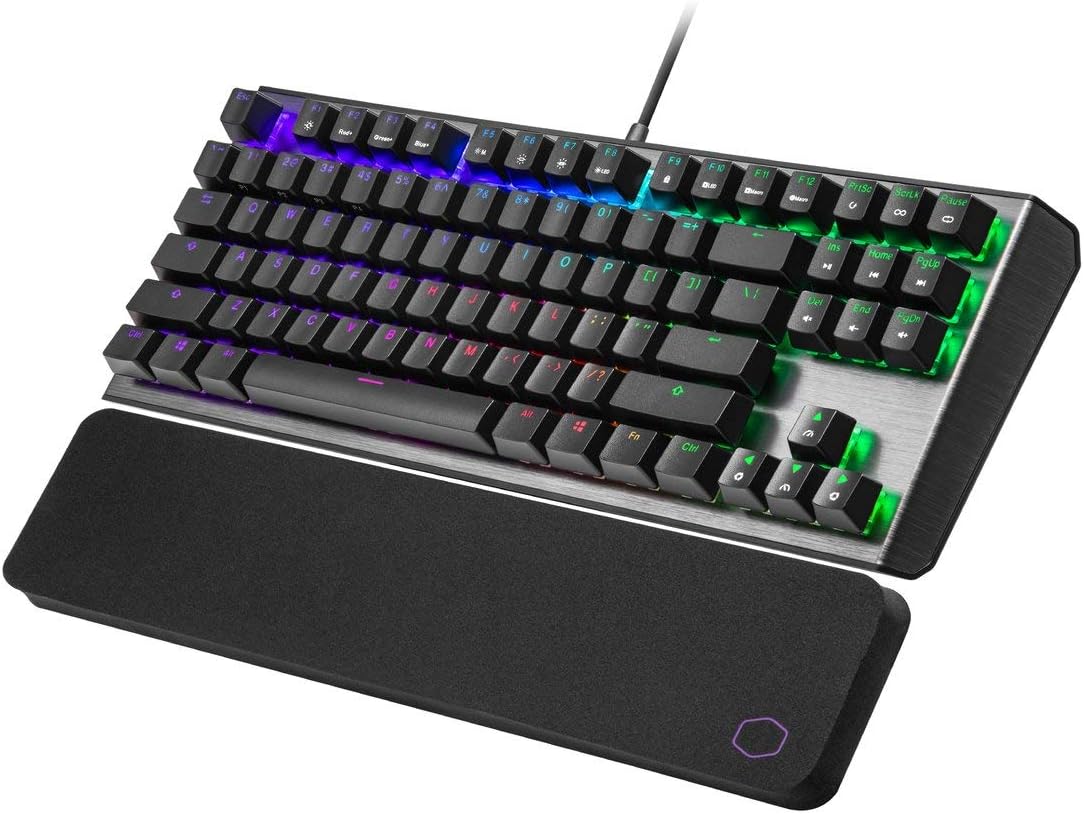 COOLERMASTER TECLADO CK530 V2/BLUE CK-530-GKTR1