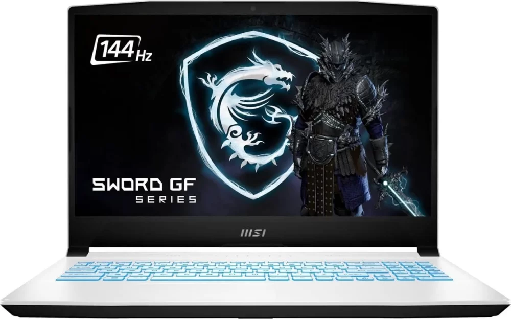 MSI GAMING SWORD I7-12650H 16GB 1TB 15.6" RTX3060 6GB 15-A12UE605