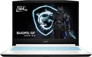 MSI GAMING SWORD I7-12650H 16GB 1TB 15.6" RTX3060 6GB 15-A12UE605