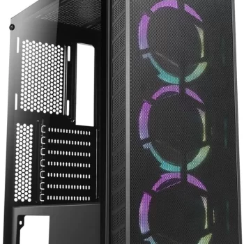 AZZA CASE 360 ATX 200H-03 3 FAN RGB CSAZ-360