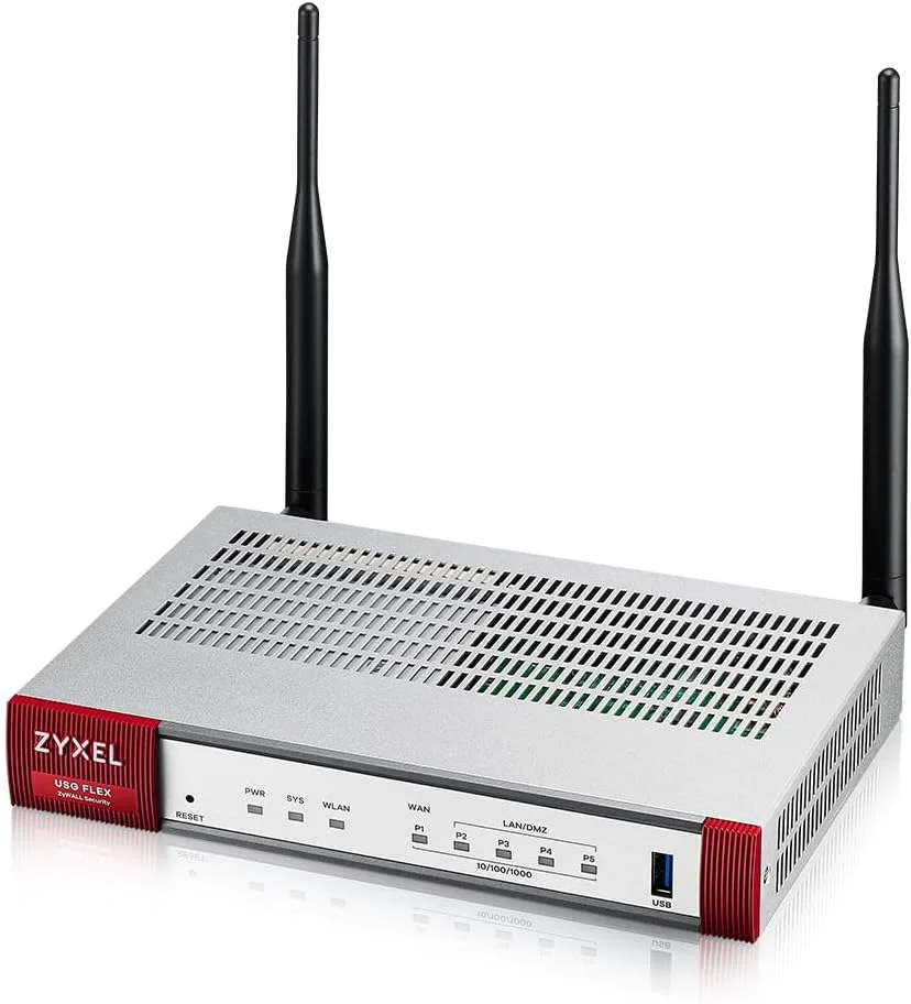ZyXEL USG FLEX 100AX Wireless Firewall USGFLEX100AX