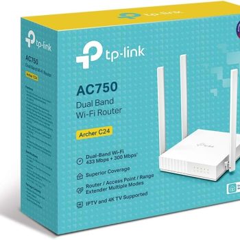 TP-LINK Archer C24 Router Wi-Fi de Banda Dual Archer C24