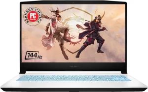 MSI Sword I7-11800H 8GB 512GB 15.6" RTX3050TI 4GB 15 A11UD-001US