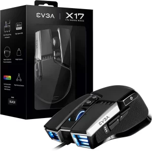 EVGA X17 GAMING MOUSE 8K EVM-903-W1-17BK-KR