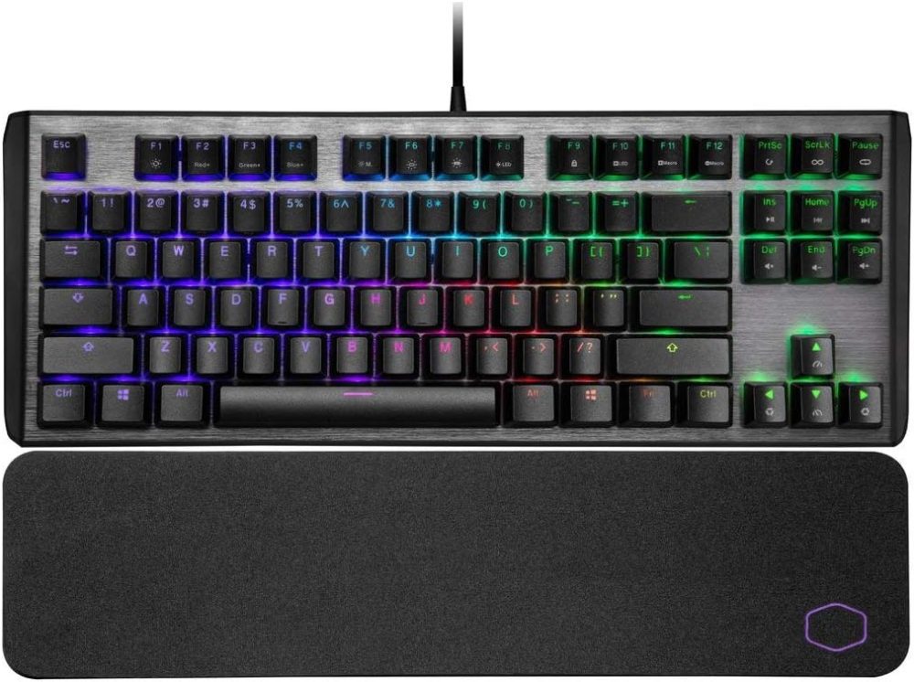 COOLERMASTER TECLADO CK530 V2/BLUE CK-530-GKTR1