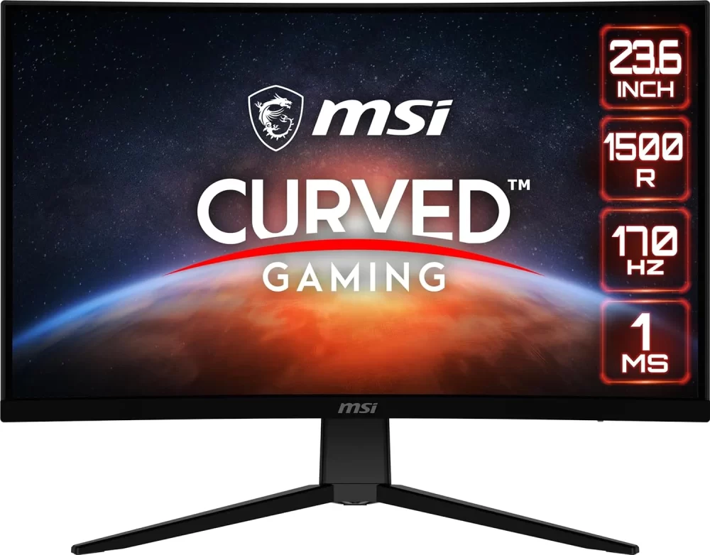 MSI Monitor Curvo para Juegos de 24" G2422C