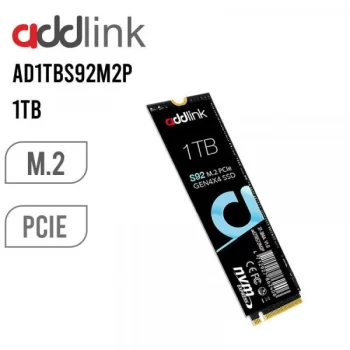 Addlink S93 2TB PCIe 4.0 NVMe SSD M.2 AD2TBS93M2P