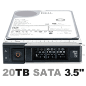 Dell 20-TB 6G 7.2K 3.5 ISE SATA w/X7K8W 161-BBTE