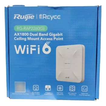 Ruijie Reyee RG-RAP2260(G) punto de acceso Wi-Fi 6 RG-RAP2260(G)