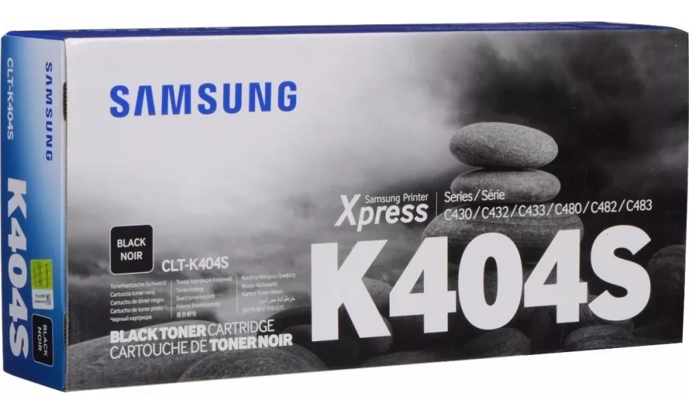 Toner Samsung K404 Negro Original CLT-K404S-XAP