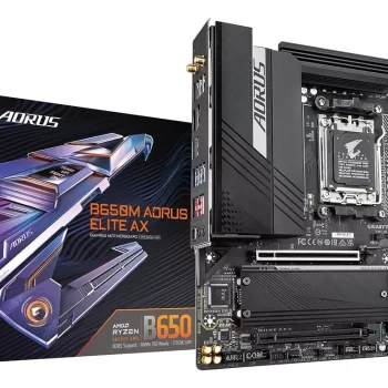 ACTUA COMO EXPERTO SEO Y CONFIGURA LO MEJOR PARA POSICIONAR EN PRIMERO LUGAR EN BUSCADORES , TITULO SEO, CARACTERISTICAS, BENEFICIOS, VENTAJAS ESPECIFICACIONES COMPLETAS, SISTEMAS peso y dimensiones del empaque DE ESTE PRODUCTO GIGABYTE B650M AORUS ELITE LGA 1718 AMD B650MAORUSELITEAX