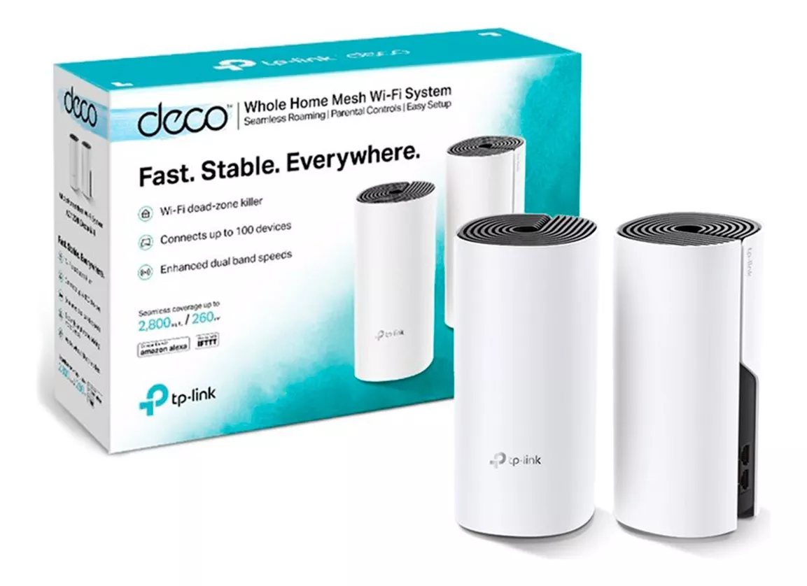 TP-LINK TP LINK DECO M4 2 PACK DECO M4 2 PACK