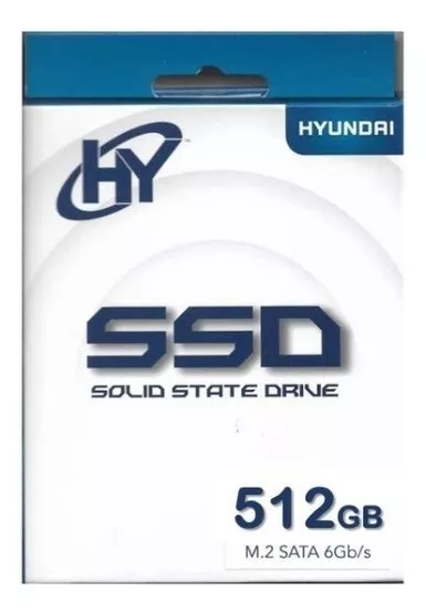 HYUNDAI M.2 2280 NVMe SSD 512GB PCIe SSD HTM2PC512G