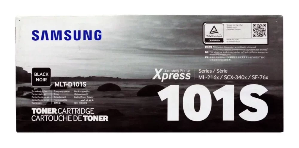 TONER SAMSUNG 101 MLT-D101S/XAA Negro MLT-D101S-XAA