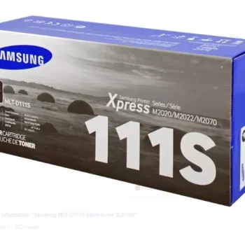 Samsung Toner negro original - MLT-D111S/XAA