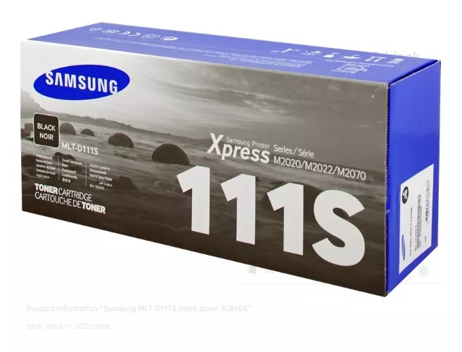 Samsung Toner negro original - MLT-D111S/XAA