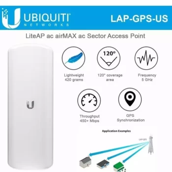 Ubiquiti LAP-GPS-US Liteap GPS 5GHz Airmax LAP-GPS-US